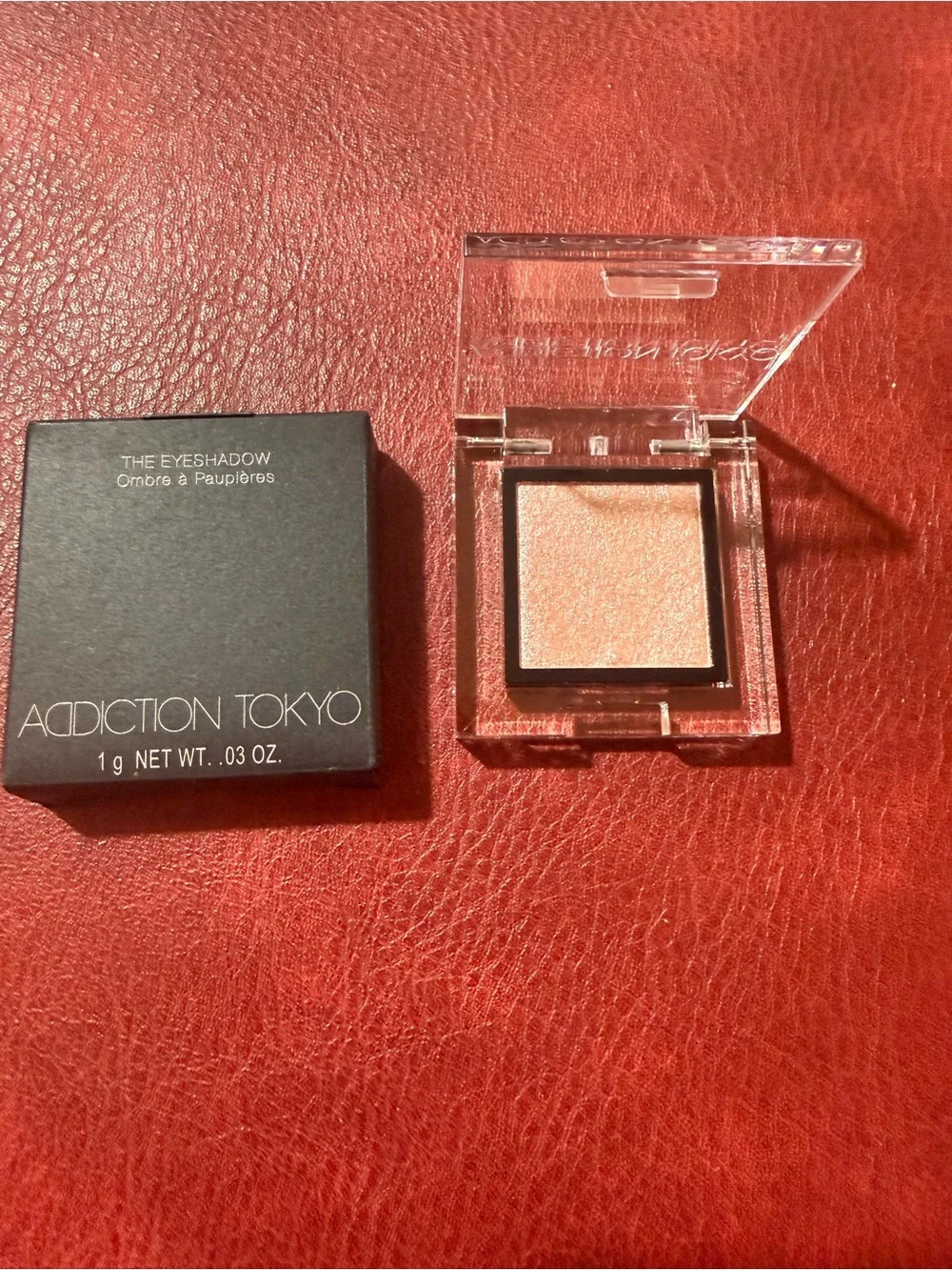 Tiny Ballerina Shimmery Light Pink Eyeshadow - The Eyeshadow Sparkle